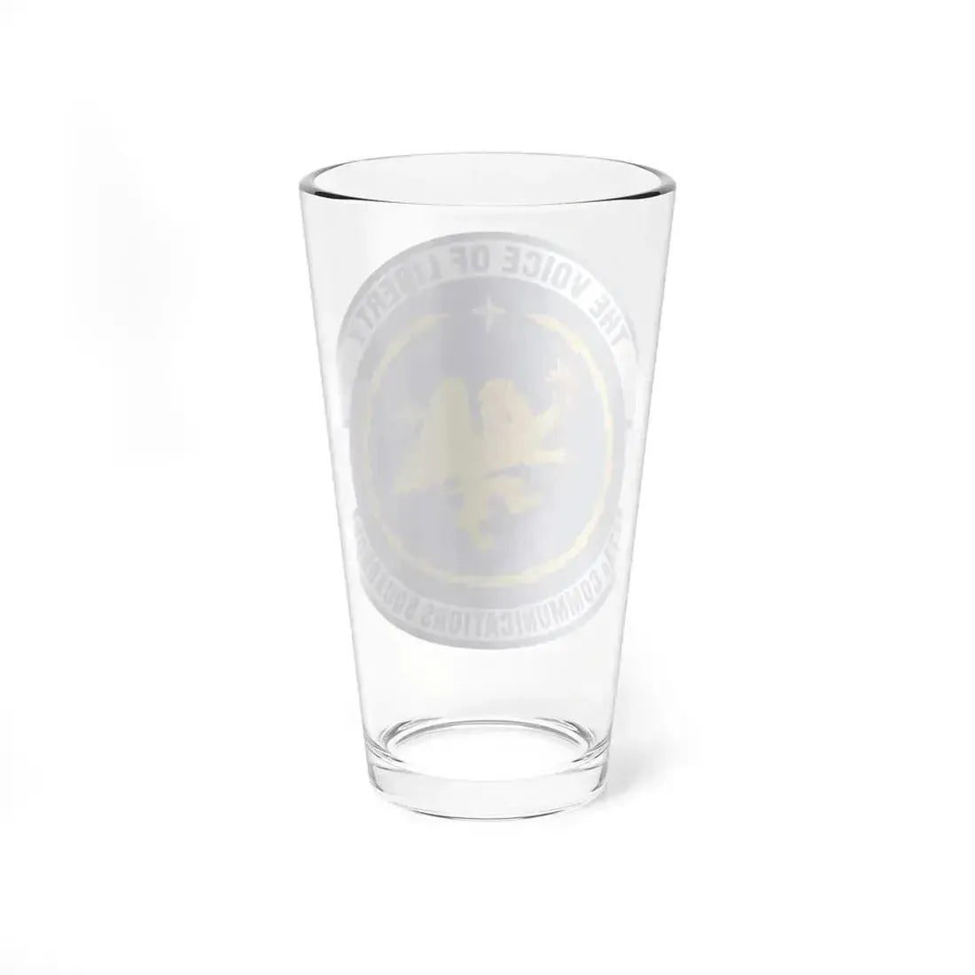 673d Communications Squadron (U.S. Air Force) Pint Glass 16oz - Go Mug Yourself