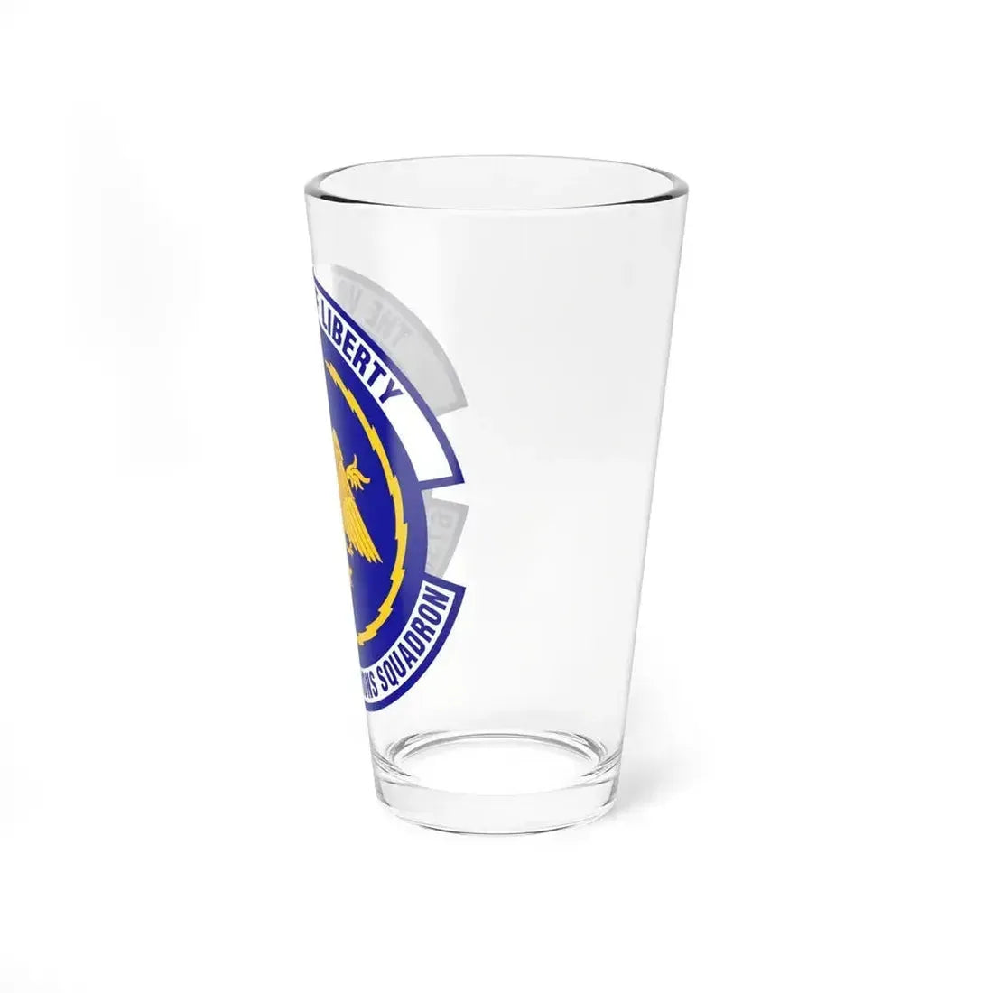 673d Communications Squadron (U.S. Air Force) Pint Glass 16oz - Go Mug Yourself