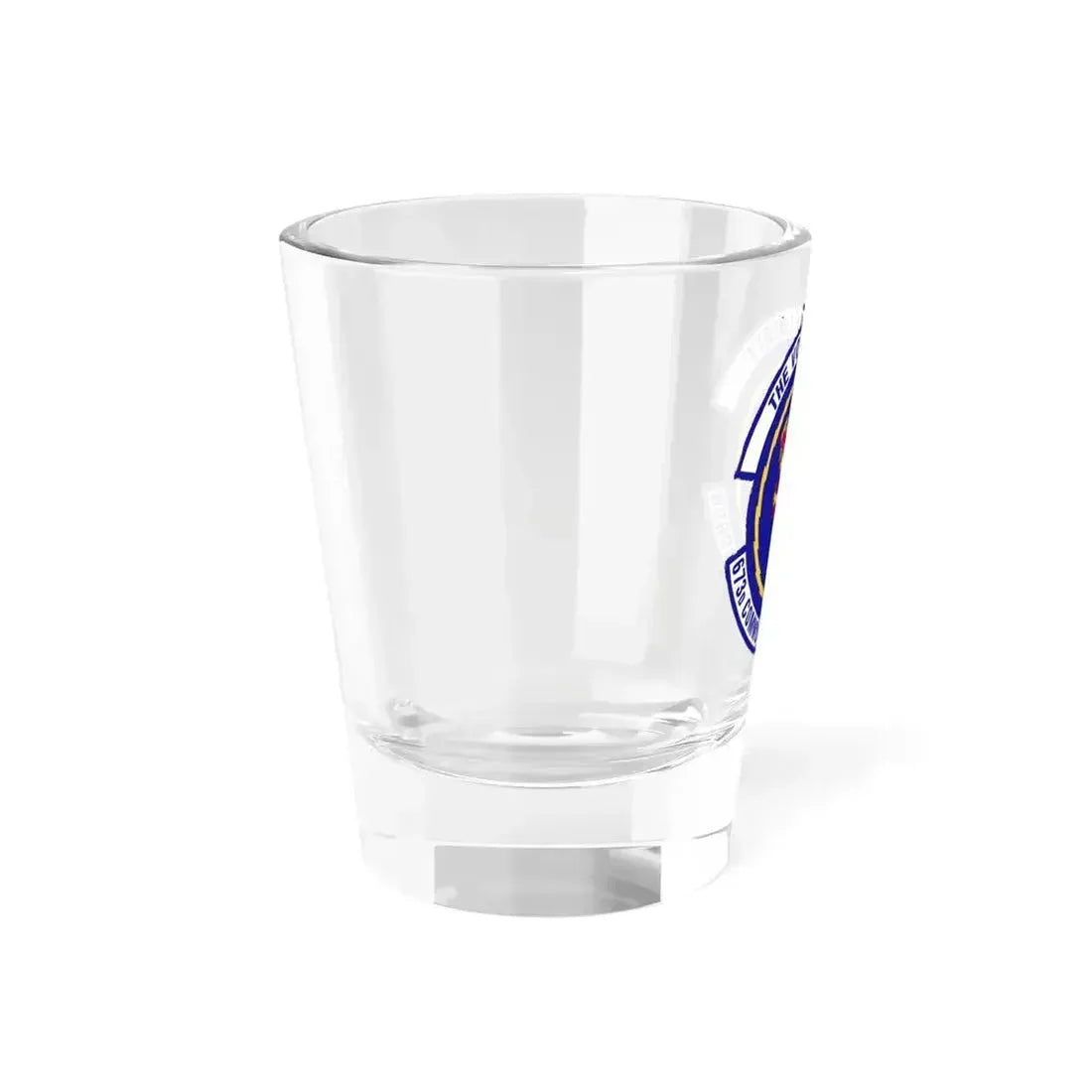 673d Communications Squadron (U.S. Air Force) Shot Glass 1.5oz - Go Mug Yourself