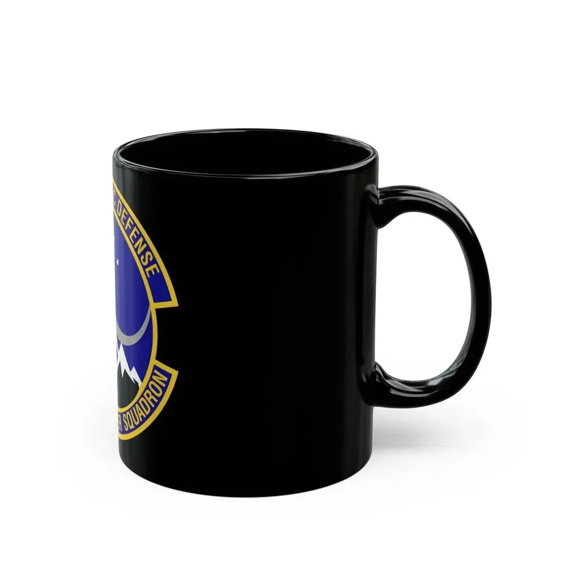 673d Comptroller Squadron (U.S. Air Force) Black Coffee Mug - Go Mug Yourself