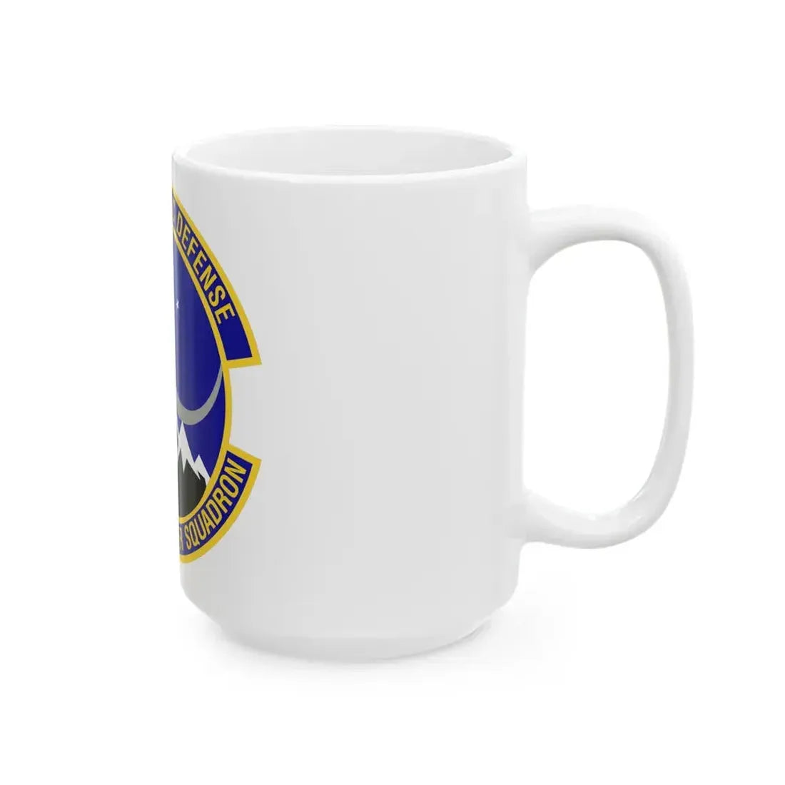 673d Comptroller Squadron (U.S. Air Force) White Coffee Mug - Go Mug Yourself