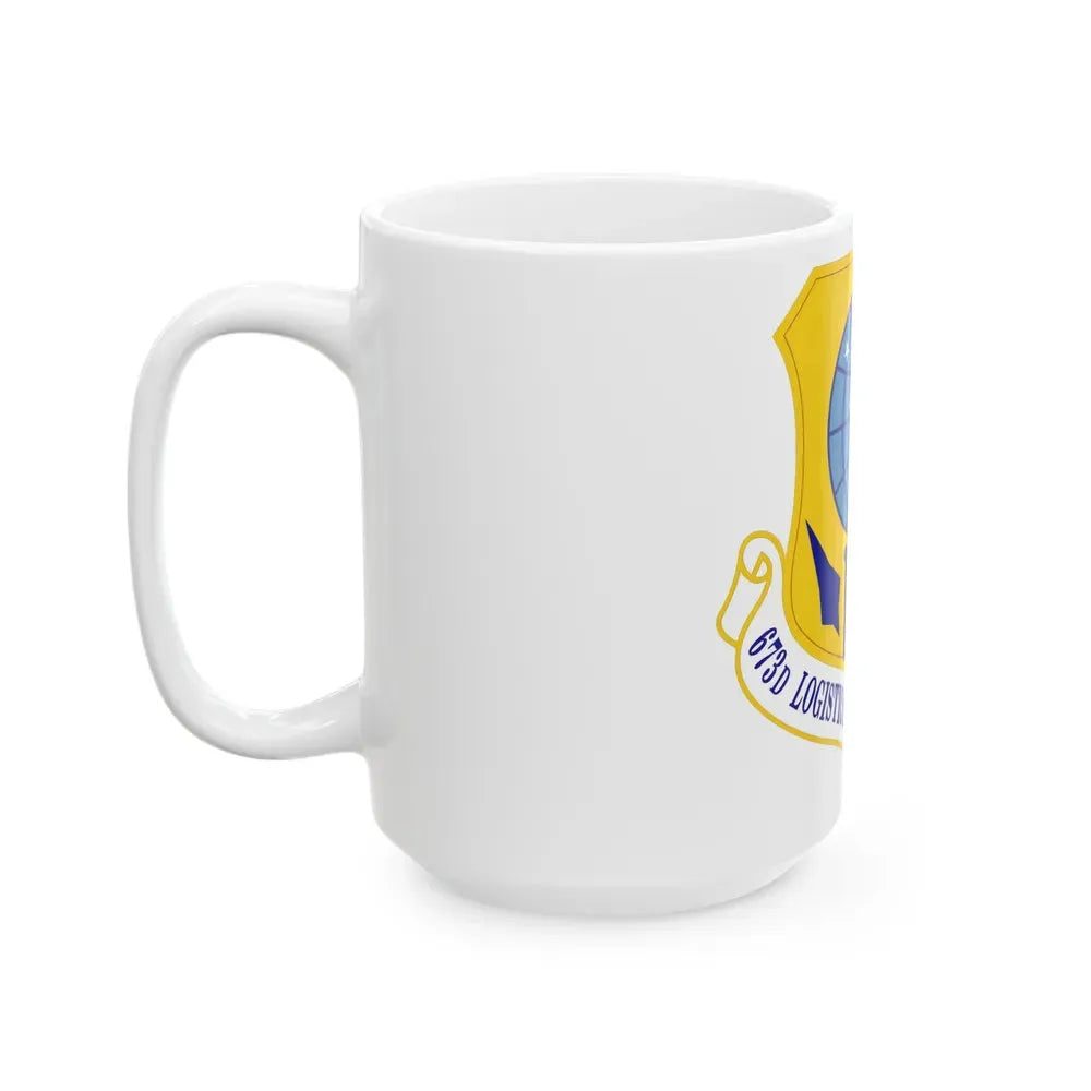 673d Logistics Readiness Group (U.S. Air Force) White Coffee Mug - Go Mug Yourself