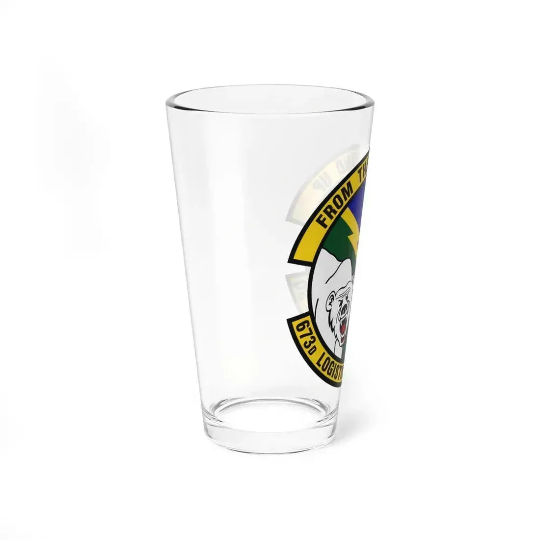 673d Logistics Readiness Squadron (U.S. Air Force) Pint Glass 16oz - Go Mug Yourself
