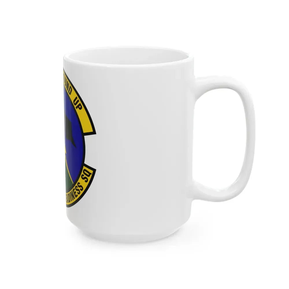 673d Logistics Readiness Squadron (U.S. Air Force) White Coffee Mug - Go Mug Yourself