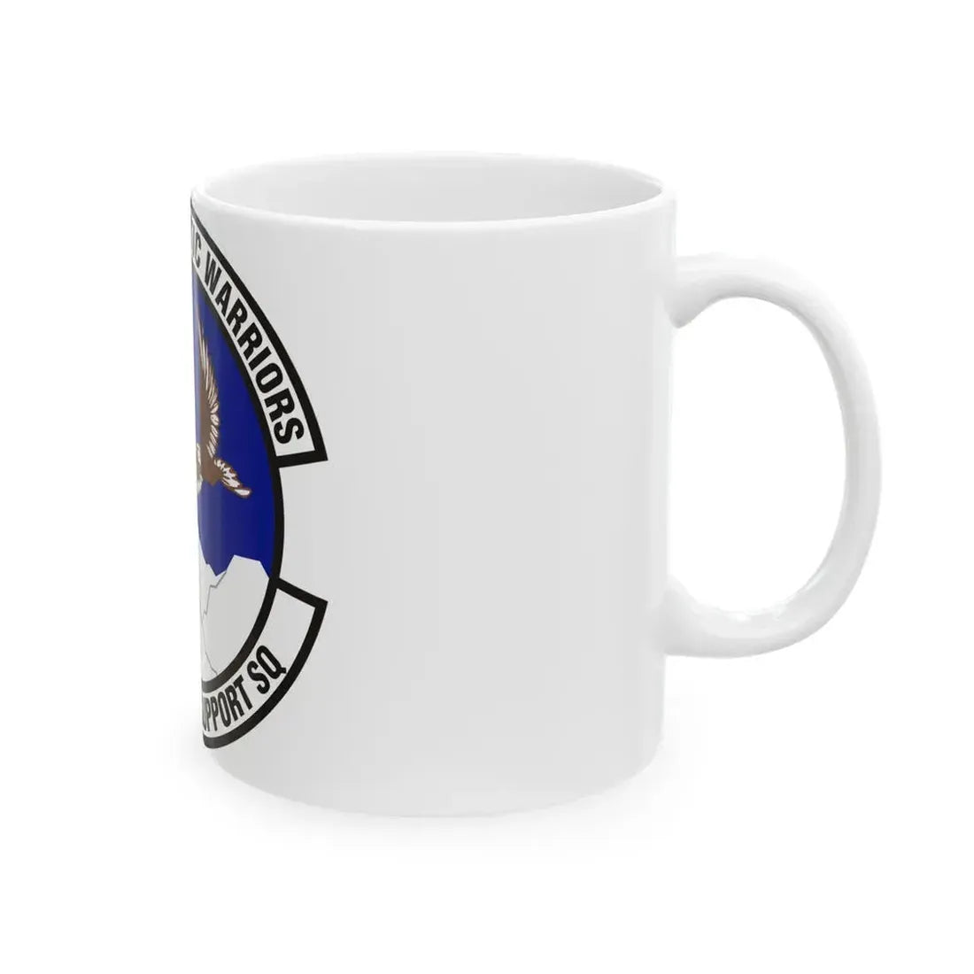 673d Medical Support Squadron (U.S. Air Force) White Coffee Mug - Go Mug Yourself