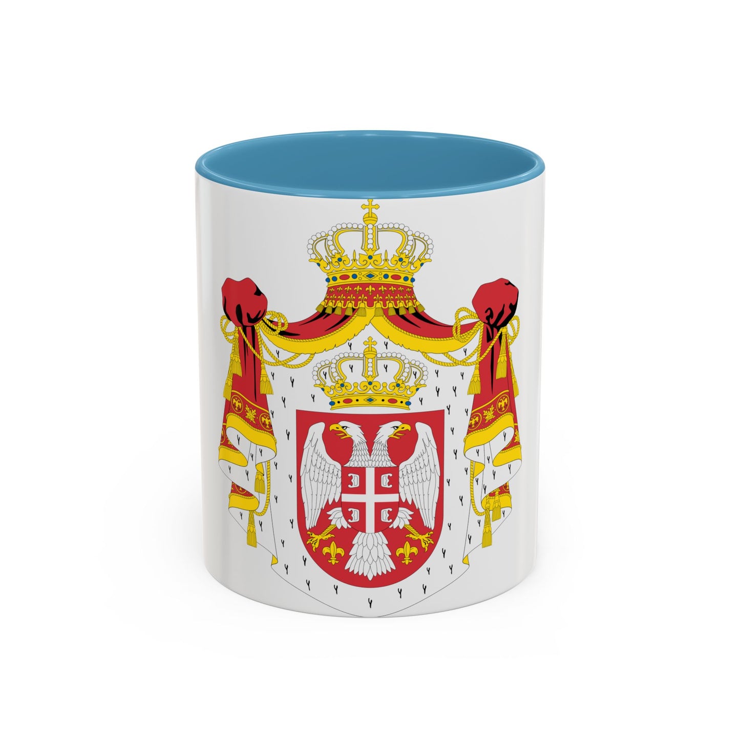 Coat of arms of Serbia (2004-2010) - Accent Coffee Mug