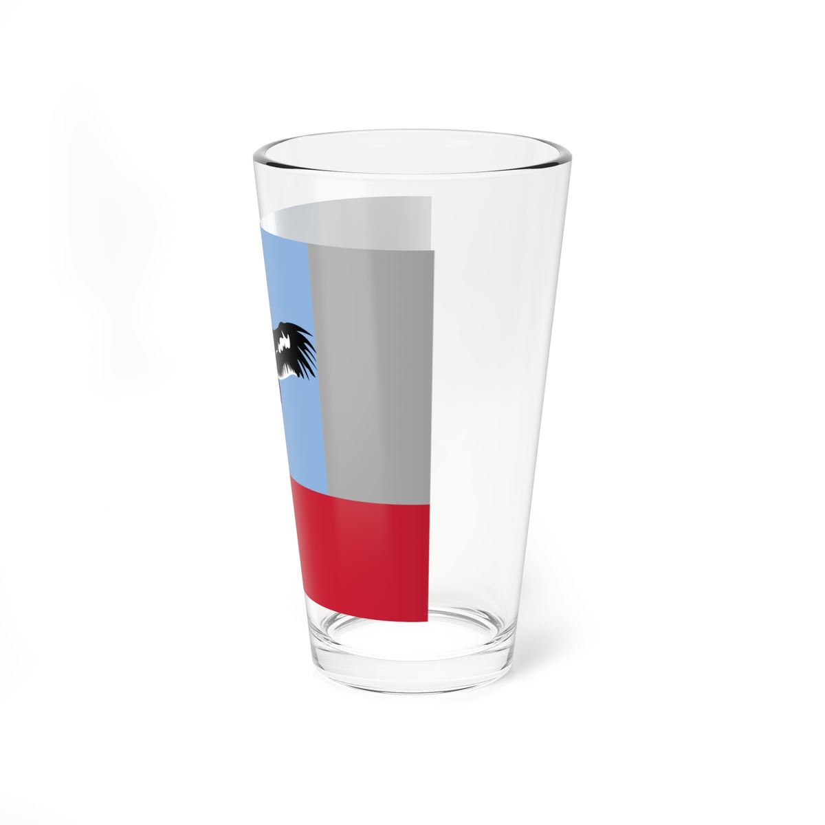 Bandera del Municipio Rangel (Venezuela) Pint Glass 16oz