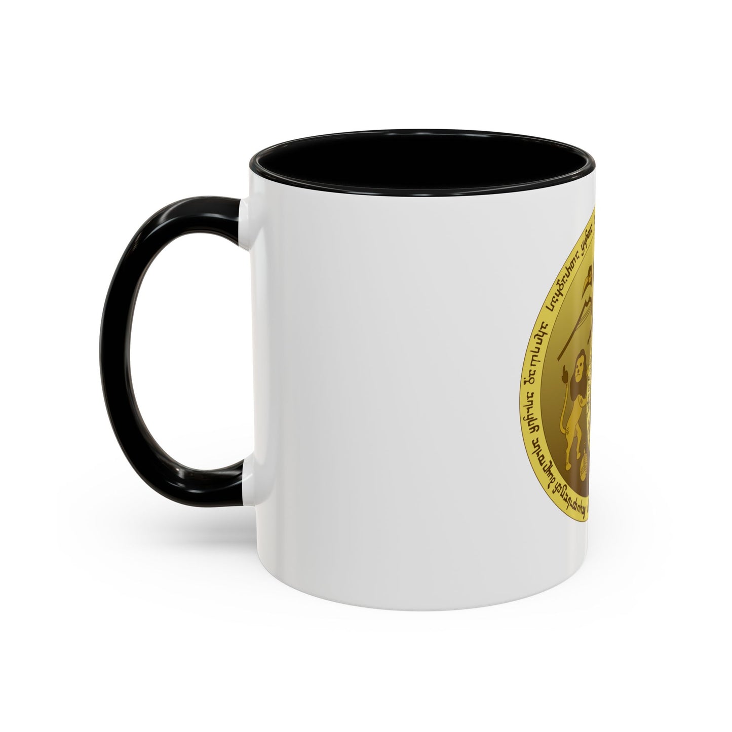 Coat of arms of Kingdom of Kartli-Kakheti - Accent Coffee Mug