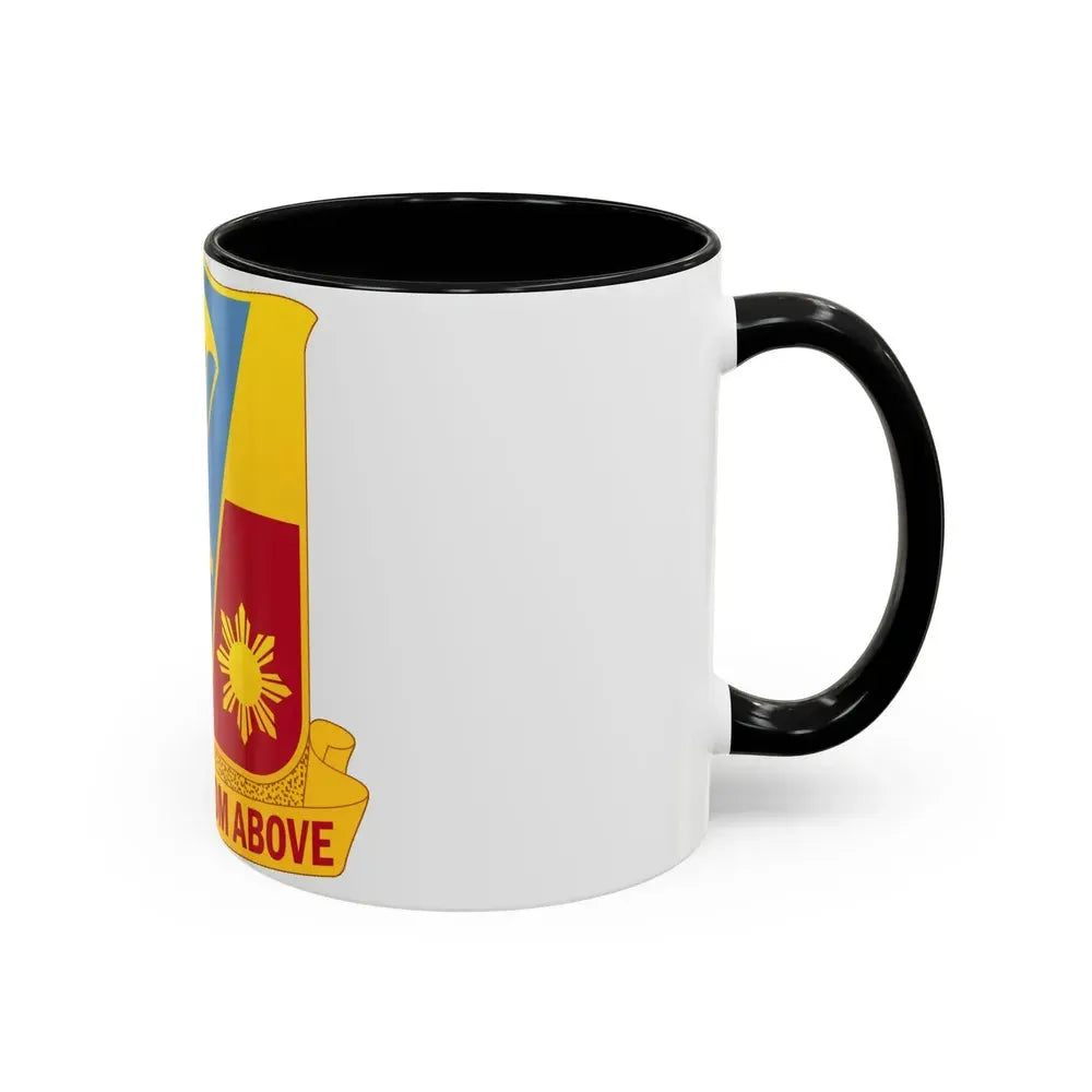 674th Airborne Field Artillery Battalion (U.S. Army) Accent Coffee Mug - Go Mug Yourself