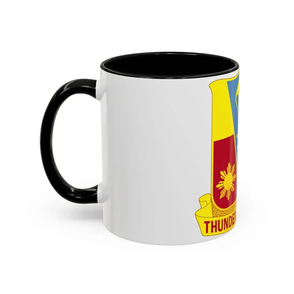 674th Airborne Field Artillery Battalion (U.S. Army) Accent Coffee Mug - Go Mug Yourself