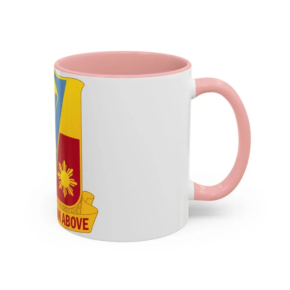 674th Airborne Field Artillery Battalion (U.S. Army) Accent Coffee Mug - Go Mug Yourself