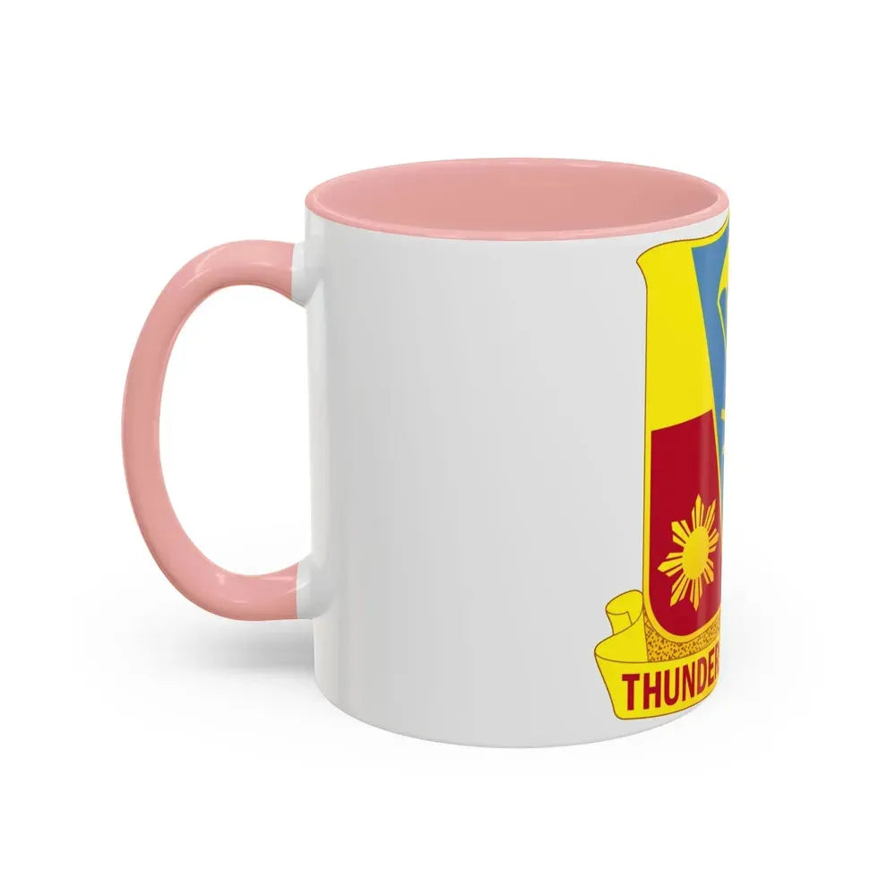 674th Airborne Field Artillery Battalion (U.S. Army) Accent Coffee Mug - Go Mug Yourself