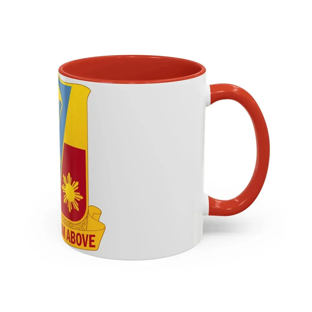 674th Airborne Field Artillery Battalion (U.S. Army) Accent Coffee Mug - Go Mug Yourself
