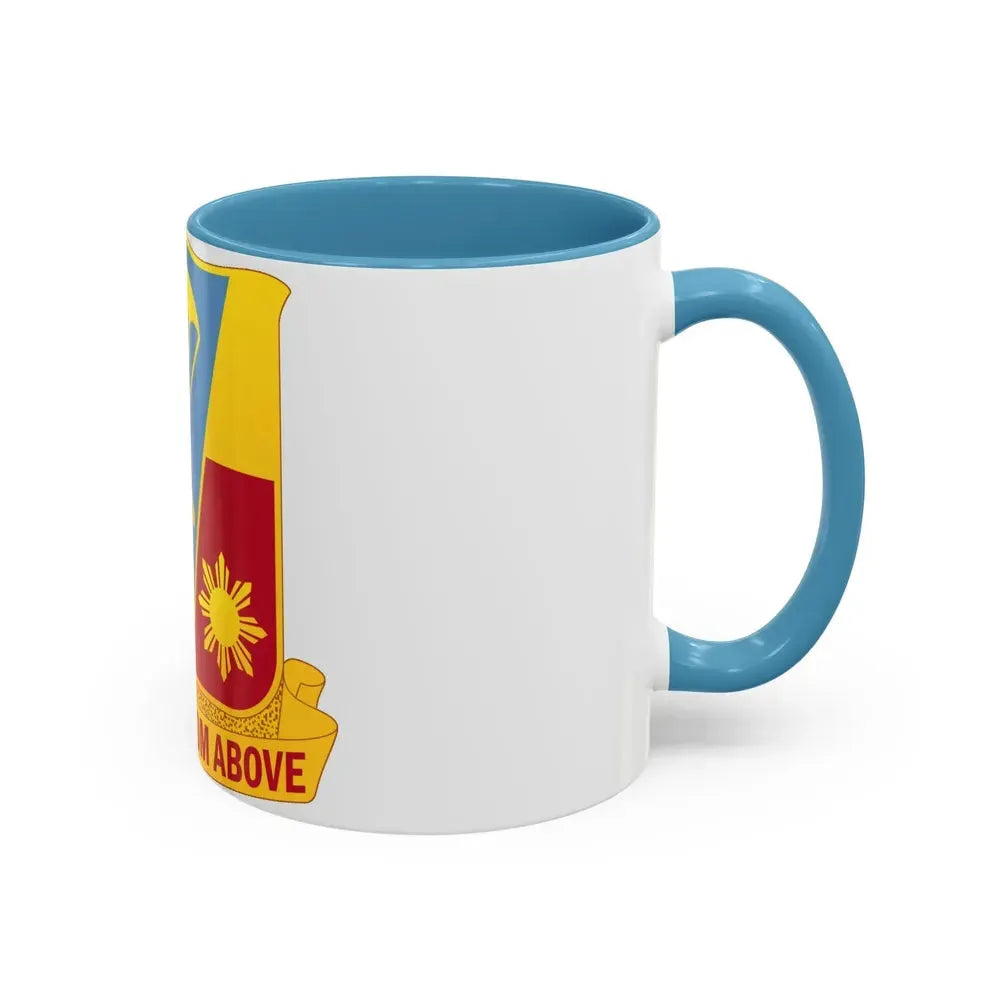 674th Airborne Field Artillery Battalion (U.S. Army) Accent Coffee Mug - Go Mug Yourself