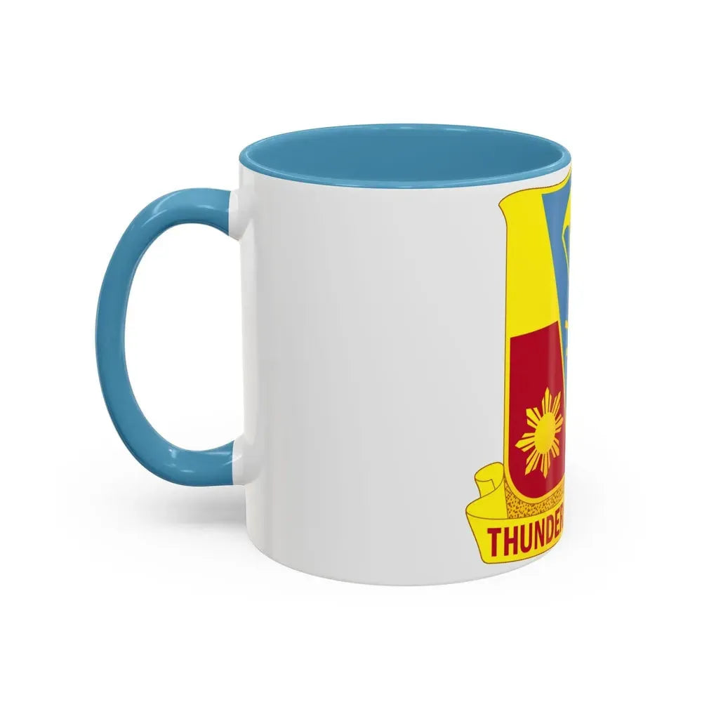 674th Airborne Field Artillery Battalion (U.S. Army) Accent Coffee Mug - Go Mug Yourself