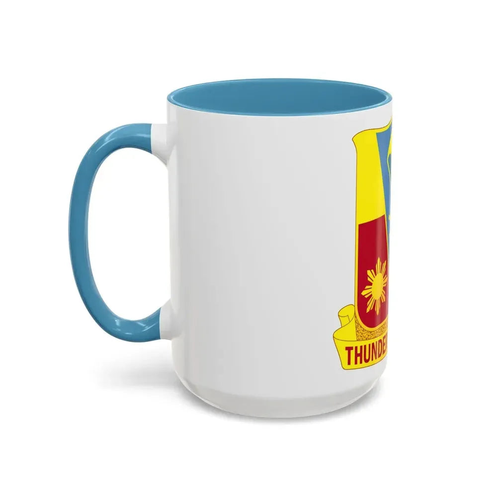 674th Airborne Field Artillery Battalion (U.S. Army) Accent Coffee Mug - Go Mug Yourself