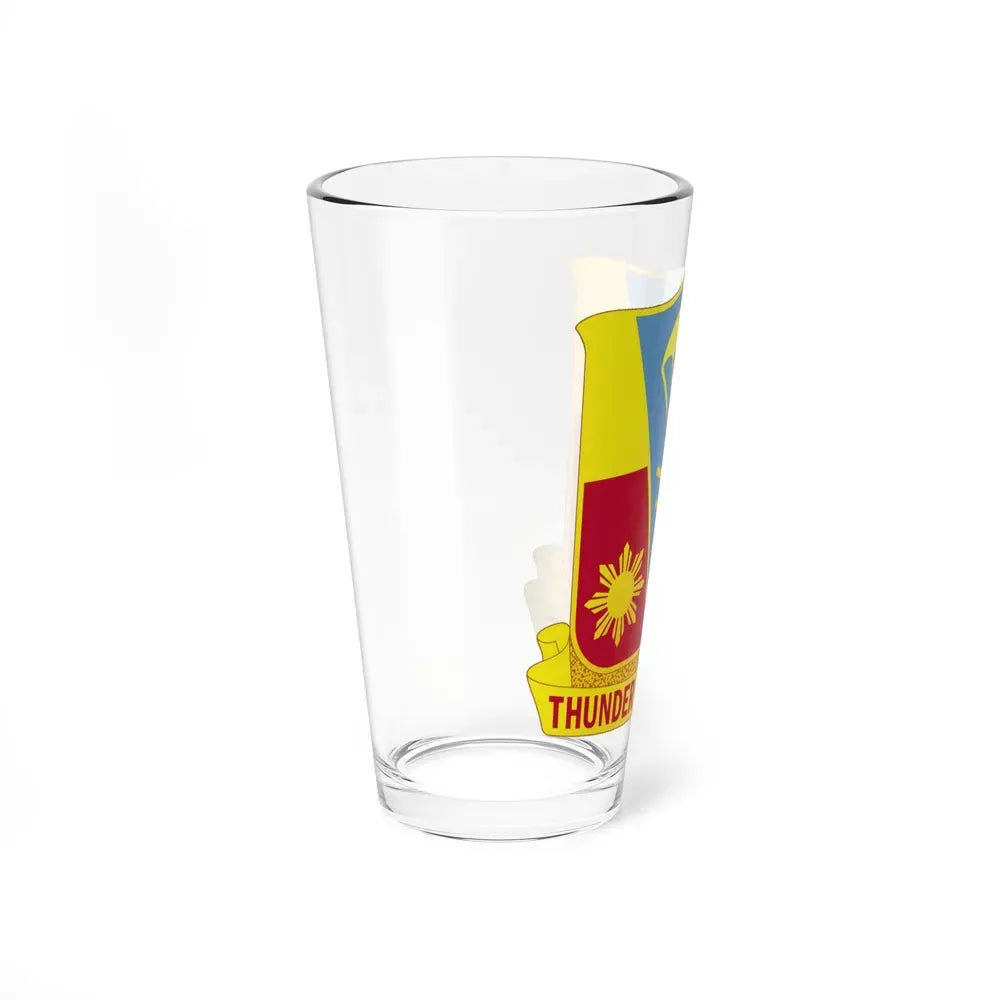 674th Airborne Field Artillery Battalion (U.S. Army) Pint Glass 16oz - Go Mug Yourself