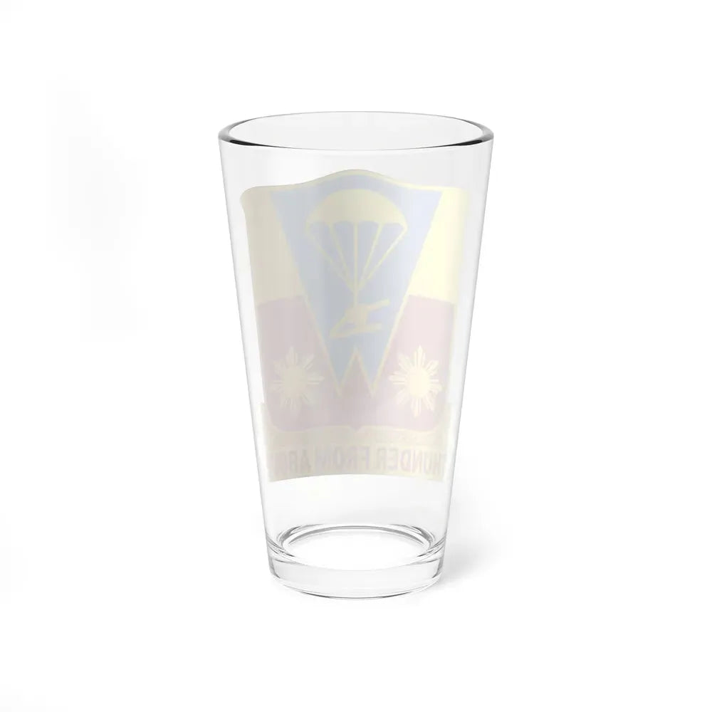 674th Airborne Field Artillery Battalion (U.S. Army) Pint Glass 16oz - Go Mug Yourself