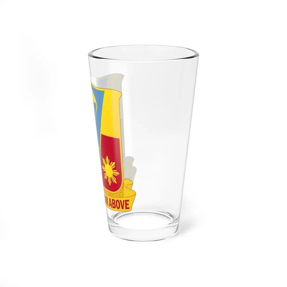 674th Airborne Field Artillery Battalion (U.S. Army) Pint Glass 16oz - Go Mug Yourself