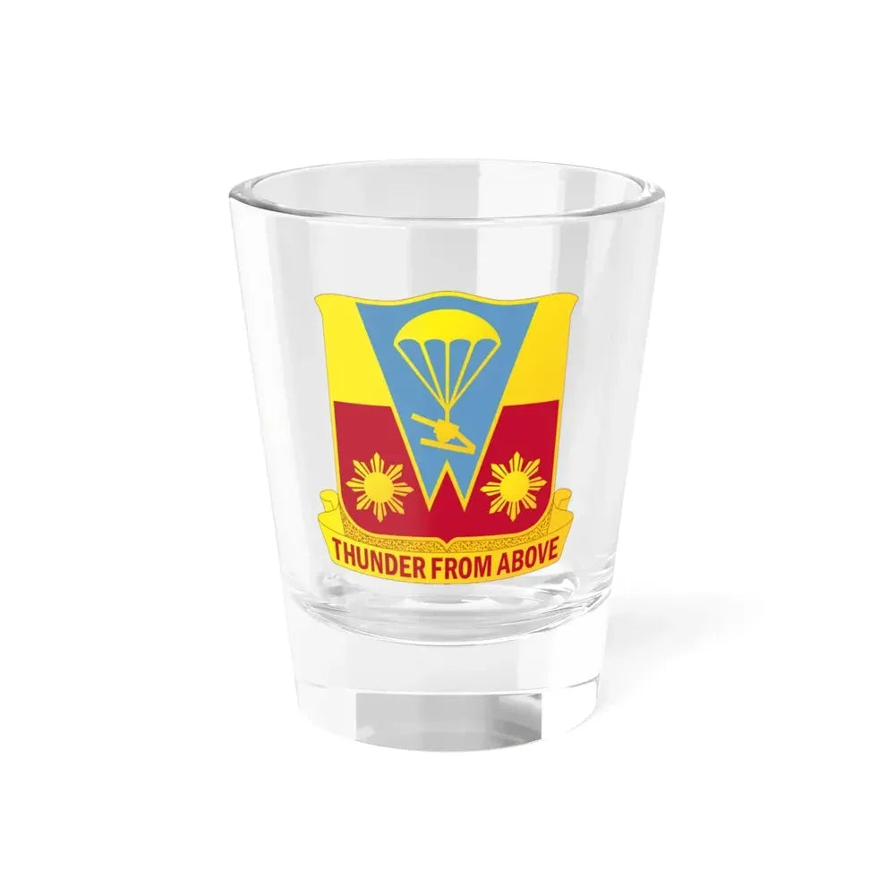 674th Airborne Field Artillery Battalion (U.S. Army) Shot Glass 1.5oz 1.5oz - Go Mug Yourself