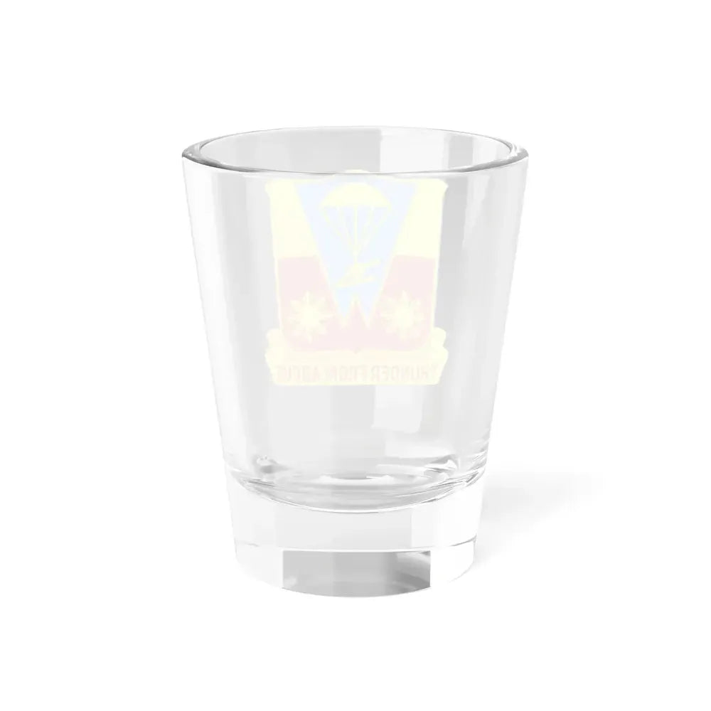 674th Airborne Field Artillery Battalion (U.S. Army) Shot Glass 1.5oz - Go Mug Yourself