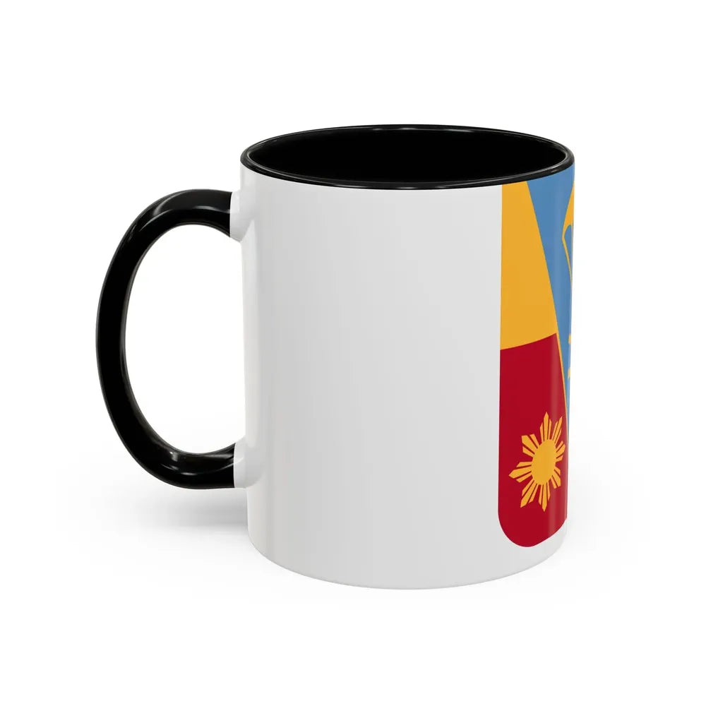 674th Airborne Field Artillery Battalion v2 (U.S. Army) Accent Coffee Mug - Go Mug Yourself