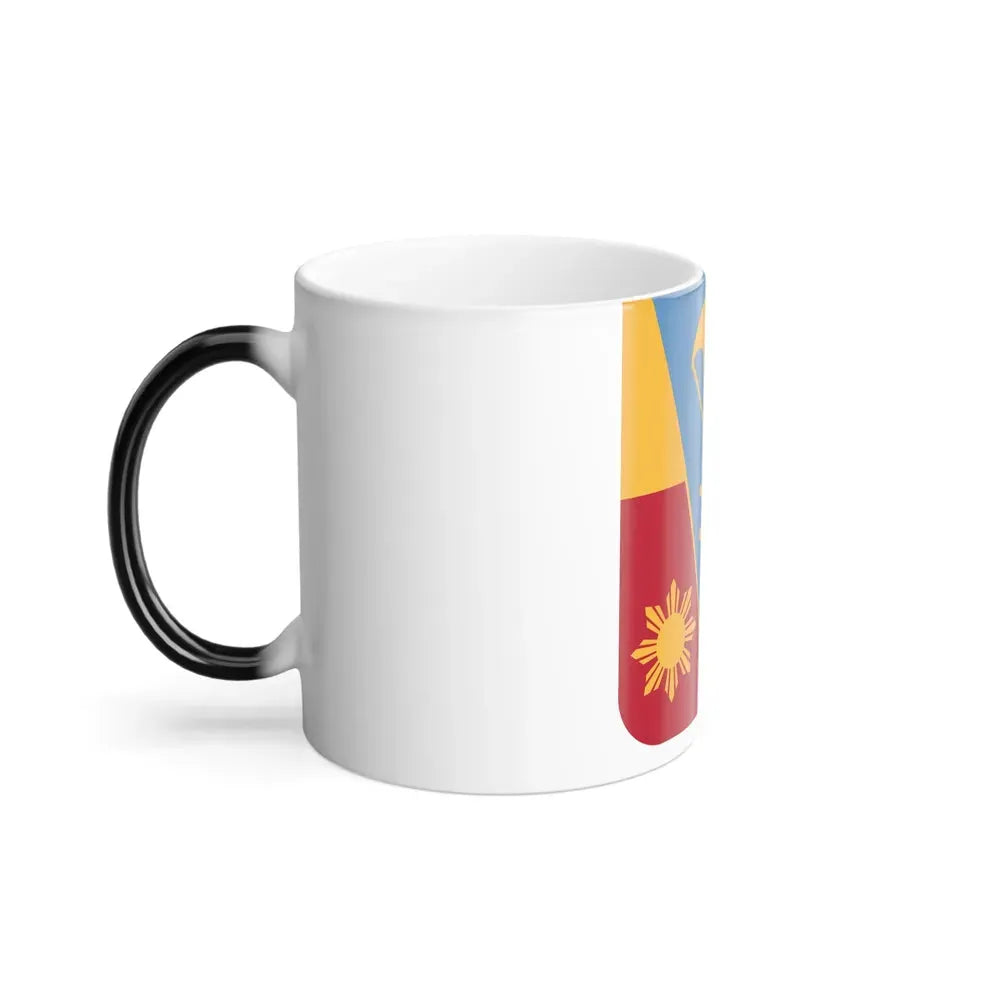674th Airborne Field Artillery Battalion v2 (U.S. Army) Color Changing Mug - Go Mug Yourself