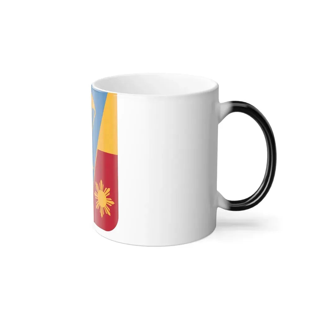 674th Airborne Field Artillery Battalion v2 (U.S. Army) Color Changing Mug - Go Mug Yourself