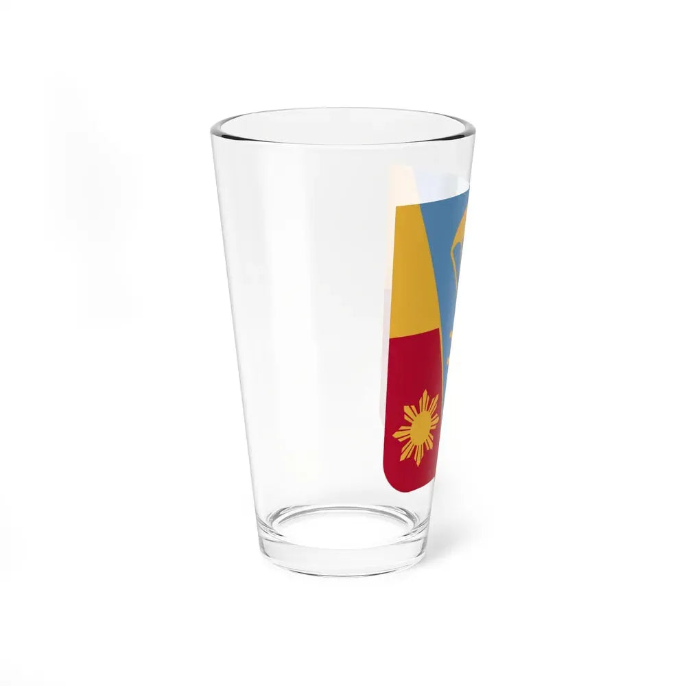 674th Airborne Field Artillery Battalion v2 (U.S. Army) Pint Glass 16oz - Go Mug Yourself