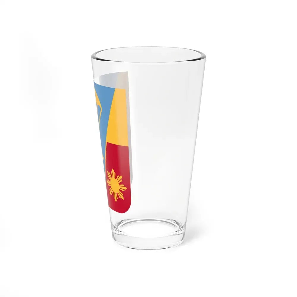 674th Airborne Field Artillery Battalion v2 (U.S. Army) Pint Glass 16oz - Go Mug Yourself