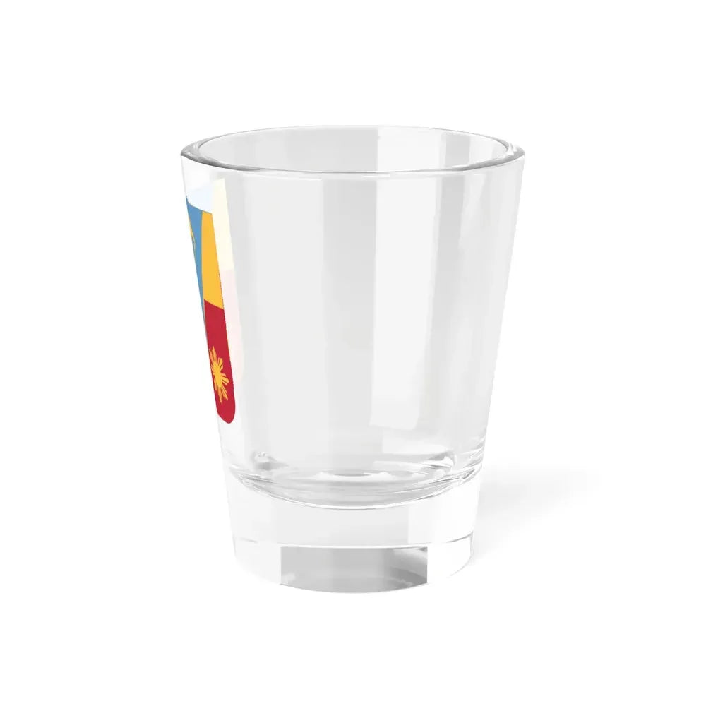 674th Airborne Field Artillery Battalion v2 (U.S. Army) Shot Glass 1.5oz - Go Mug Yourself