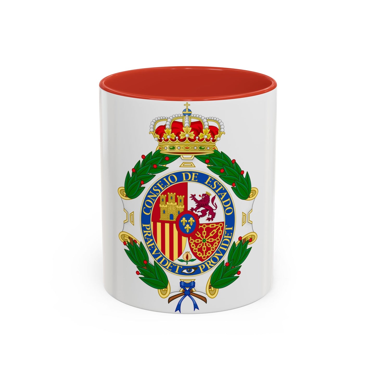 Coat of Arms of the Spanish Council of State - Accent Coffee Mug