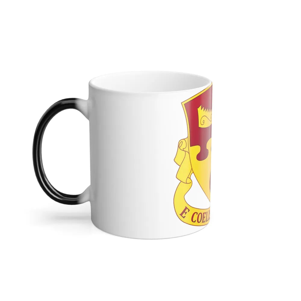 675th Airborne Field Artillery Battalion (U.S. Army) Color Changing Mug-Go Mug Yourself