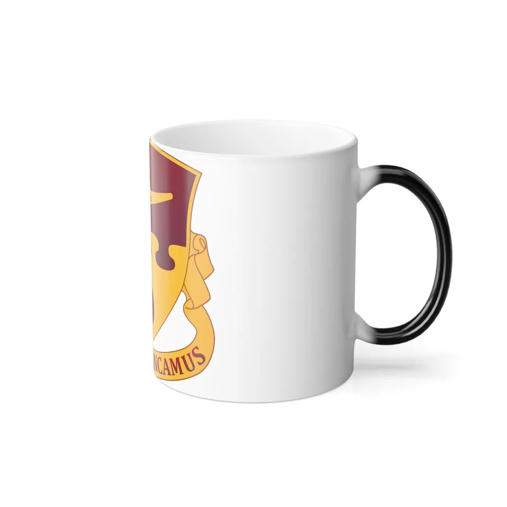 675th Airborne Field Artillery Battalion (U.S. Army) Color Changing Mug-Go Mug Yourself