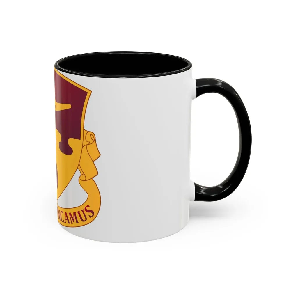 675th Airborne Field Artillery Battalion (U.S. Army) Accent Coffee Mug - Go Mug Yourself