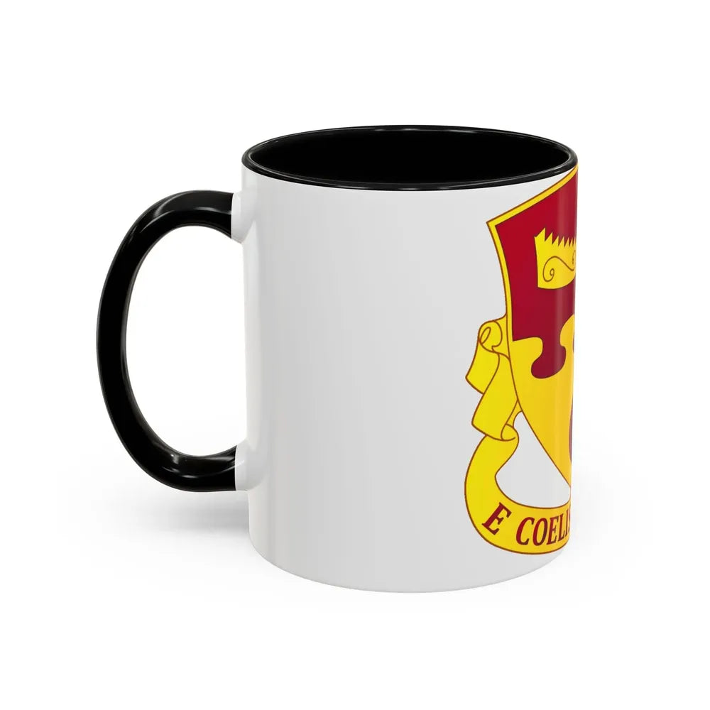 675th Airborne Field Artillery Battalion (U.S. Army) Accent Coffee Mug - Go Mug Yourself