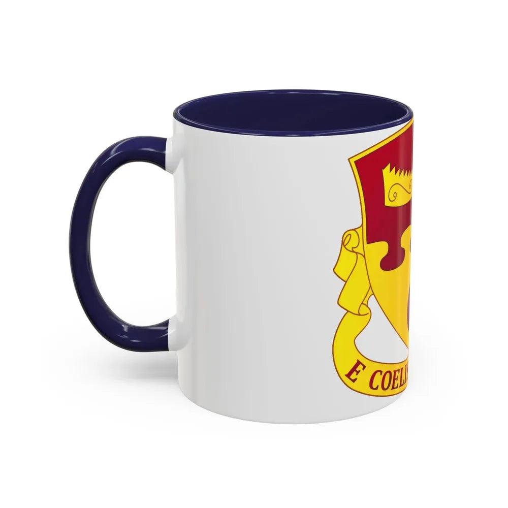 675th Airborne Field Artillery Battalion (U.S. Army) Accent Coffee Mug - Go Mug Yourself