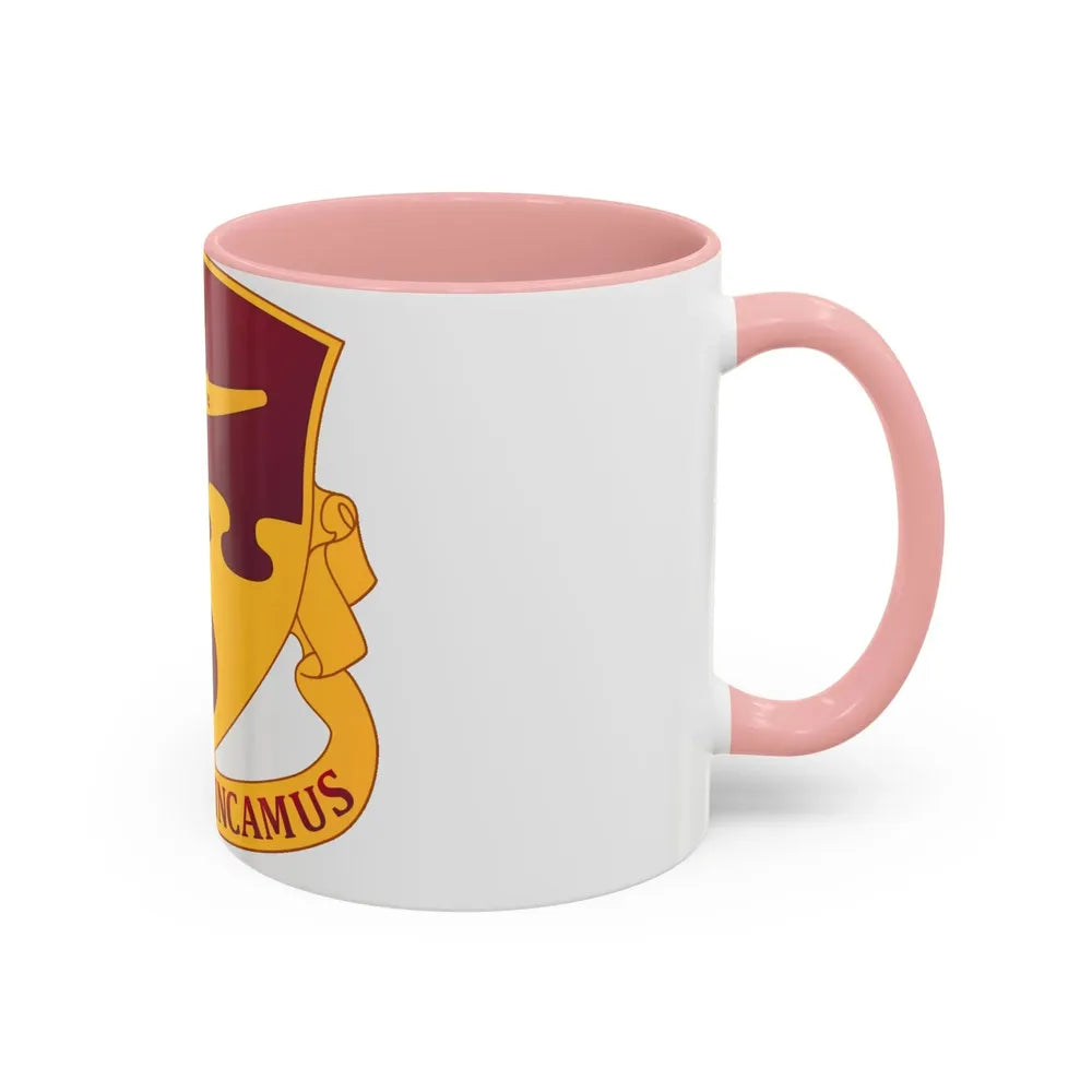 675th Airborne Field Artillery Battalion (U.S. Army) Accent Coffee Mug - Go Mug Yourself