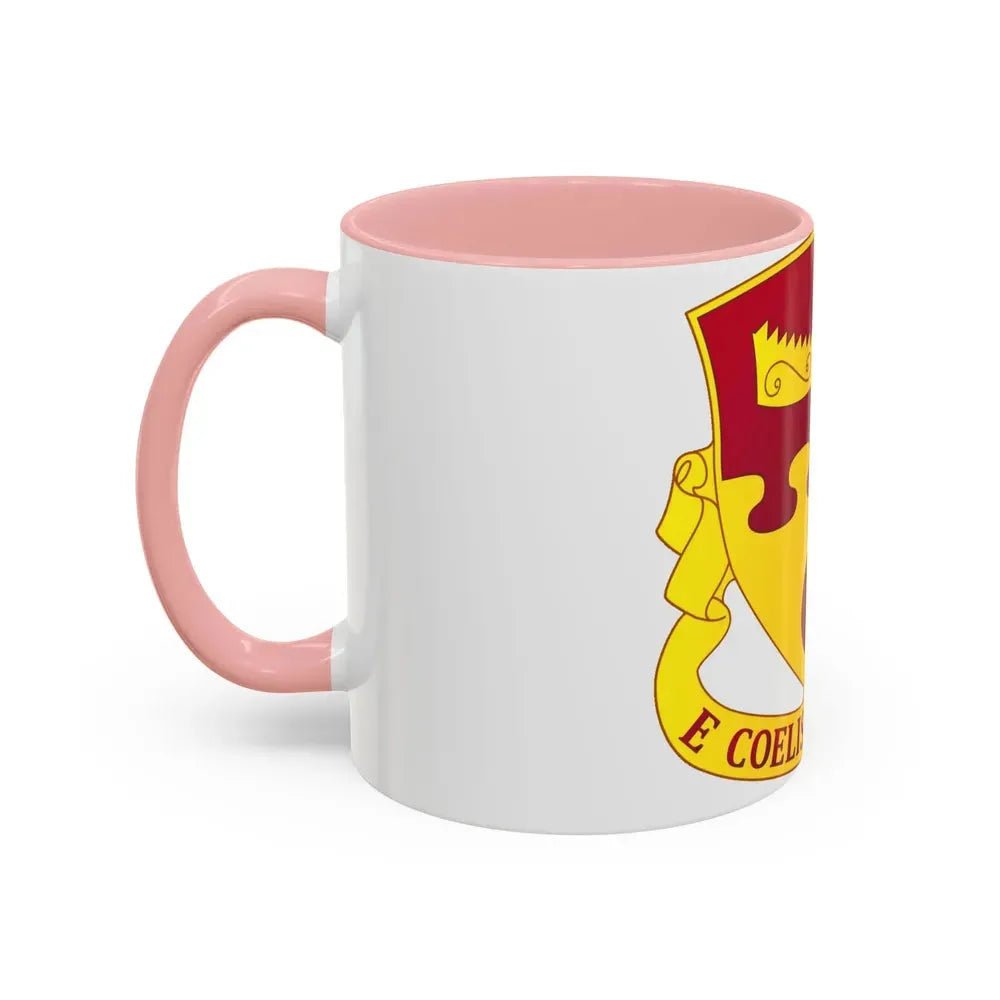 675th Airborne Field Artillery Battalion (U.S. Army) Accent Coffee Mug - Go Mug Yourself