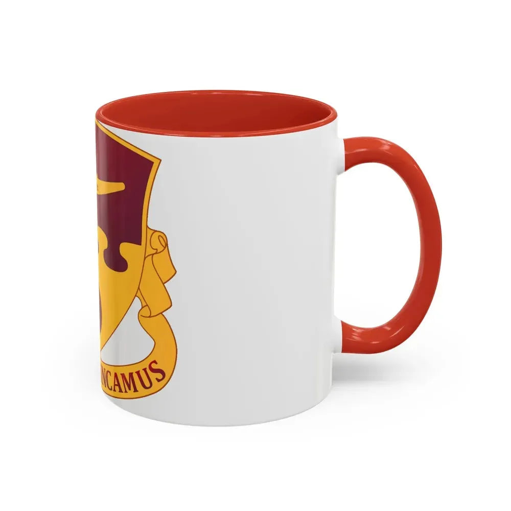 675th Airborne Field Artillery Battalion (U.S. Army) Accent Coffee Mug - Go Mug Yourself