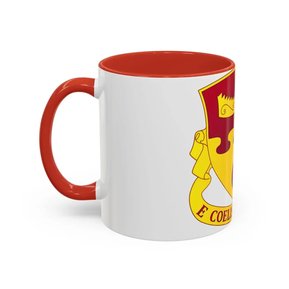 675th Airborne Field Artillery Battalion (U.S. Army) Accent Coffee Mug - Go Mug Yourself