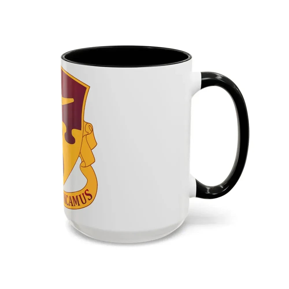 675th Airborne Field Artillery Battalion (U.S. Army) Accent Coffee Mug - Go Mug Yourself