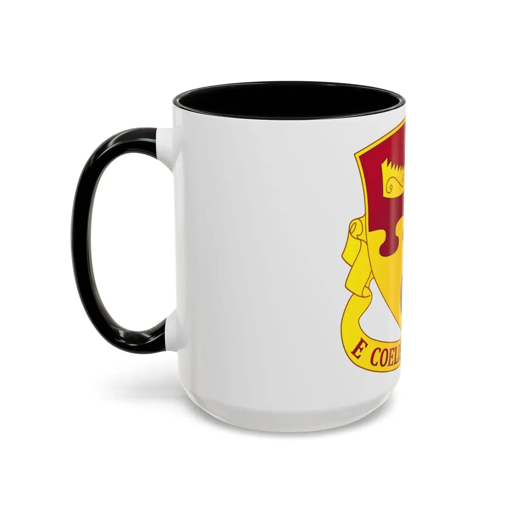 675th Airborne Field Artillery Battalion (U.S. Army) Accent Coffee Mug - Go Mug Yourself