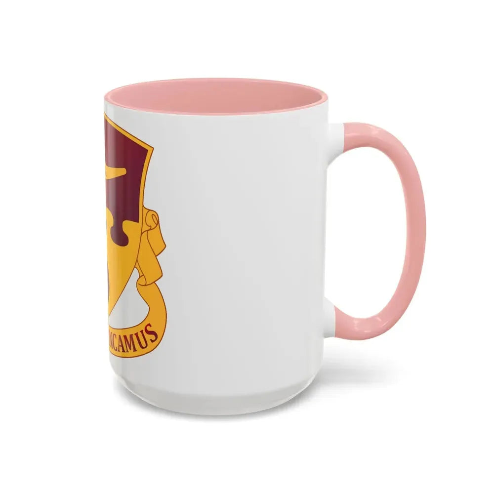675th Airborne Field Artillery Battalion (U.S. Army) Accent Coffee Mug - Go Mug Yourself