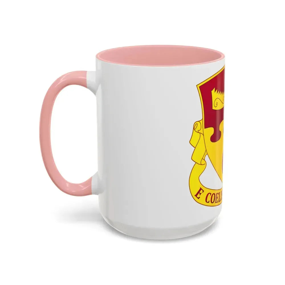 675th Airborne Field Artillery Battalion (U.S. Army) Accent Coffee Mug - Go Mug Yourself