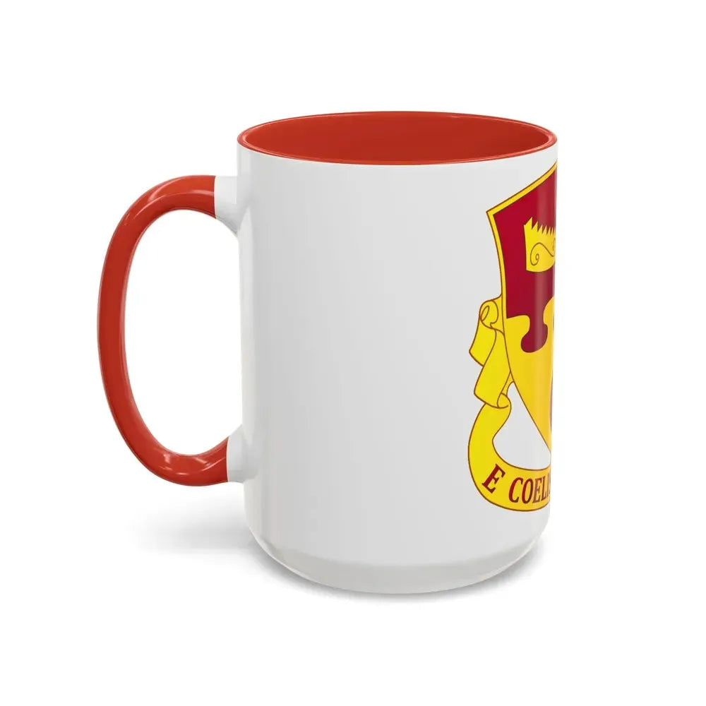 675th Airborne Field Artillery Battalion (U.S. Army) Accent Coffee Mug - Go Mug Yourself