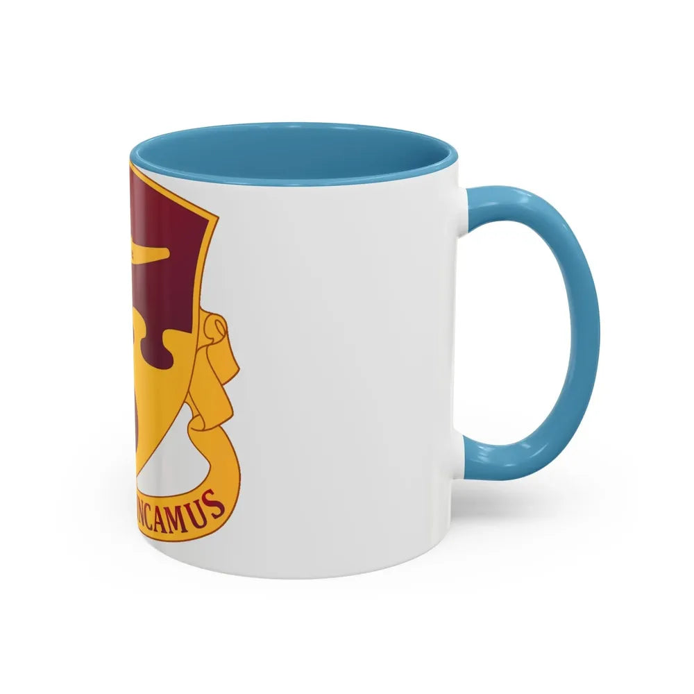 675th Airborne Field Artillery Battalion (U.S. Army) Accent Coffee Mug - Go Mug Yourself