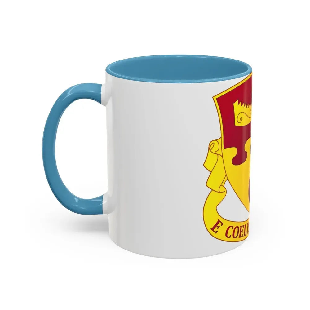 675th Airborne Field Artillery Battalion (U.S. Army) Accent Coffee Mug - Go Mug Yourself