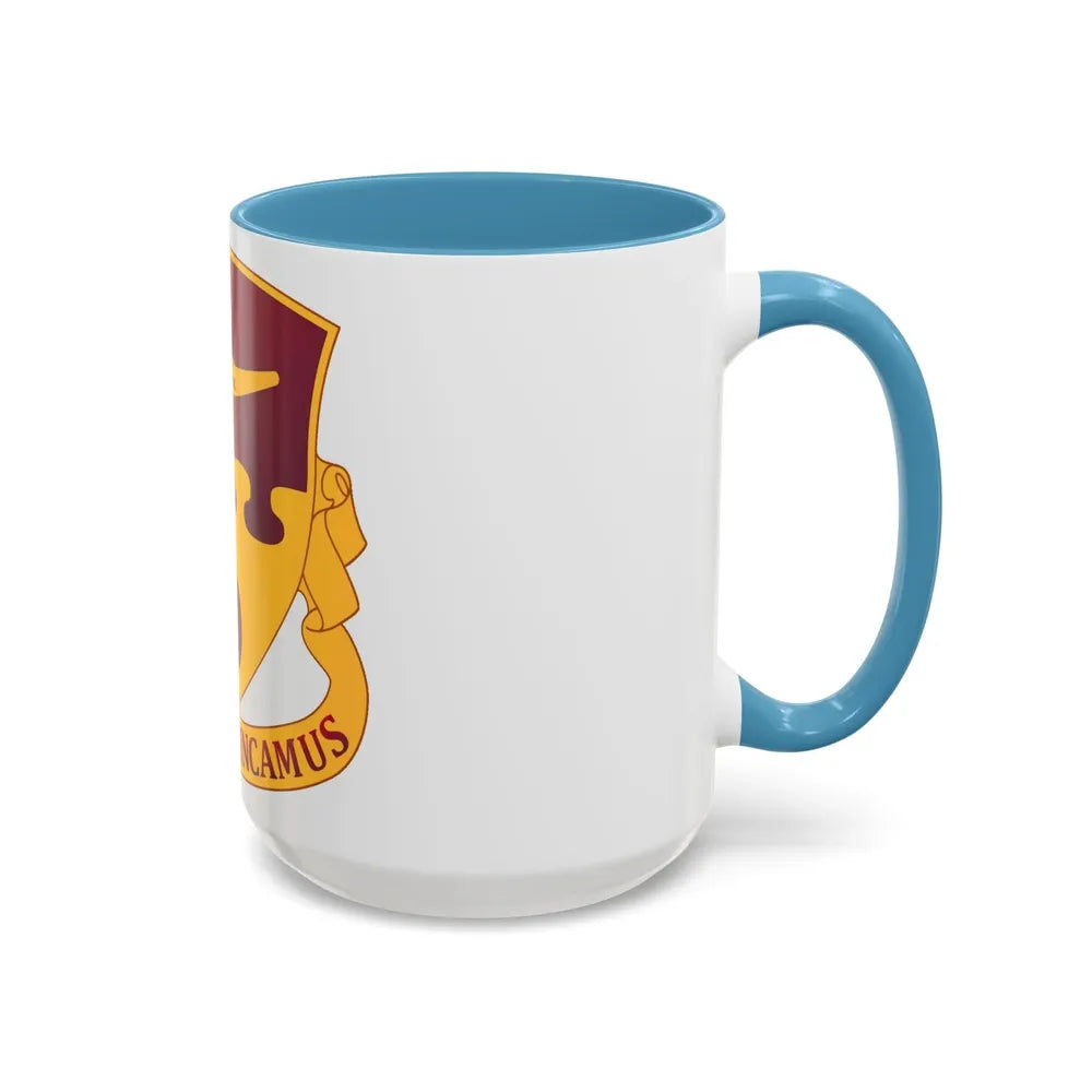 675th Airborne Field Artillery Battalion (U.S. Army) Accent Coffee Mug - Go Mug Yourself