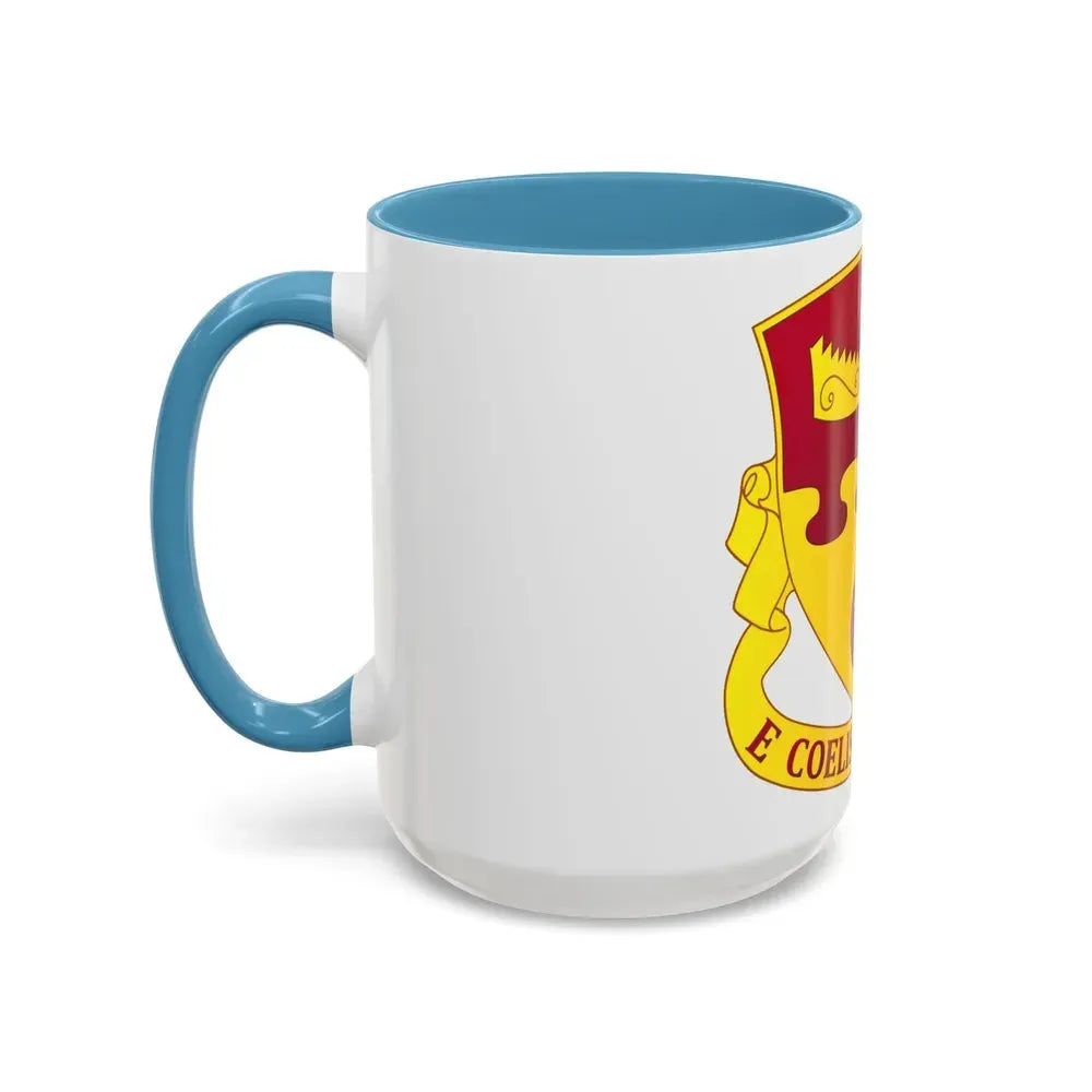 675th Airborne Field Artillery Battalion (U.S. Army) Accent Coffee Mug - Go Mug Yourself